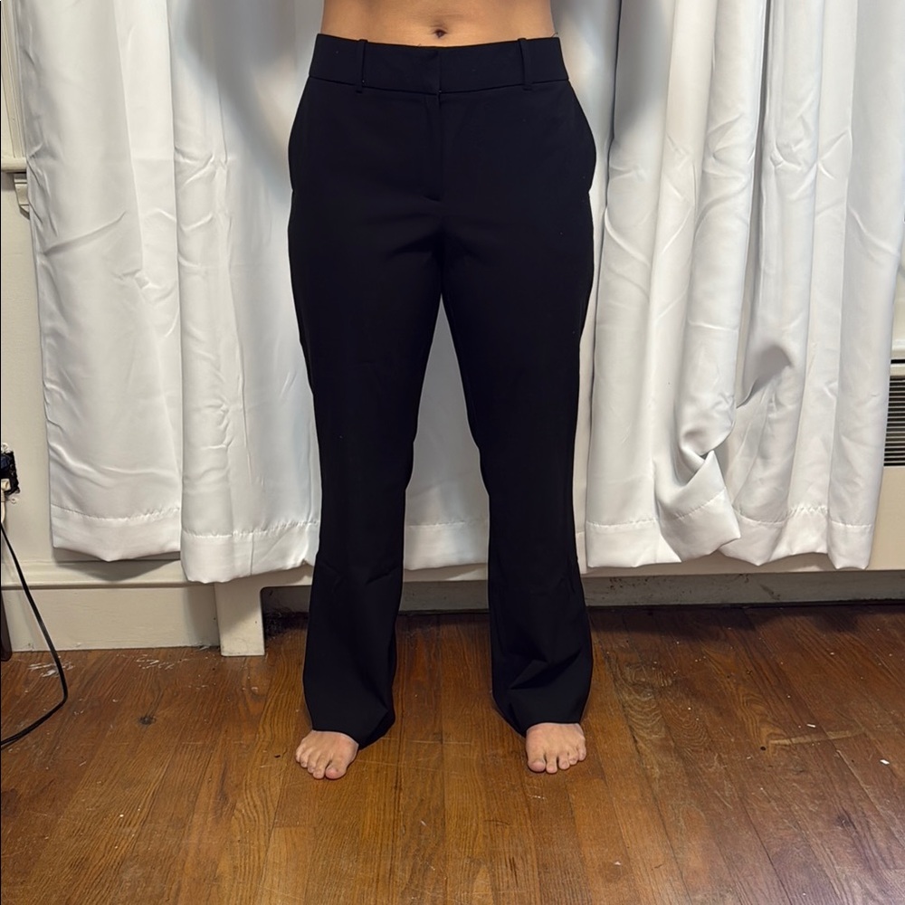 Ann Taylor Black Tailored Trousers